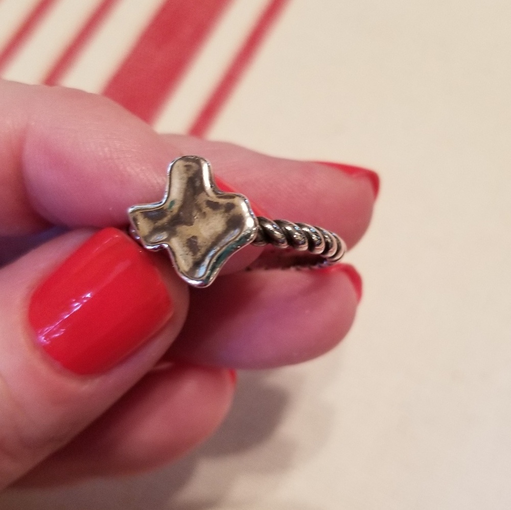 James Avery Texas ring